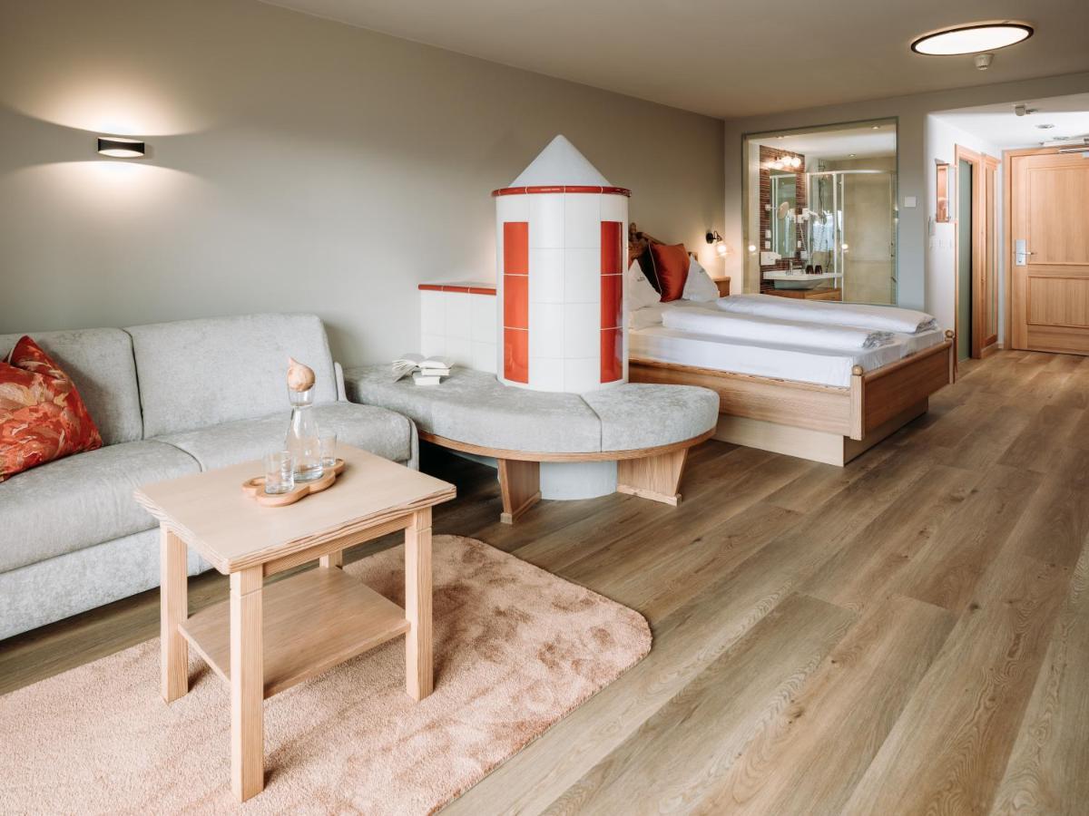 Hotel Bacherhof Maranza Bagian luar foto