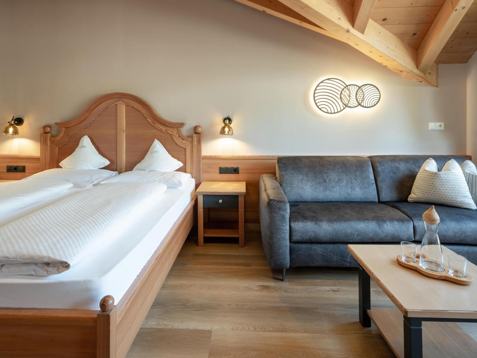 Hotel Bacherhof Maranza Bagian luar foto