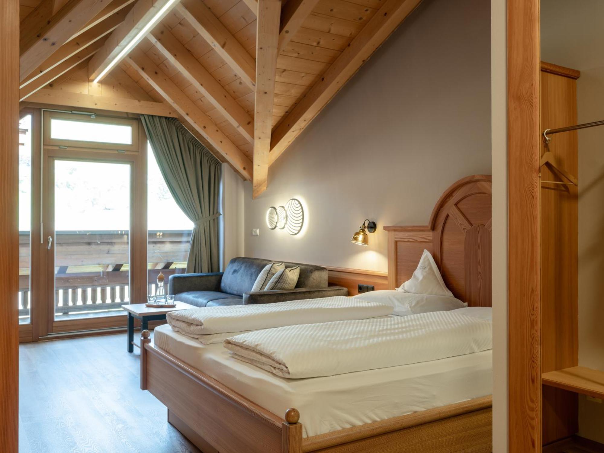 Hotel Bacherhof Maranza Bagian luar foto